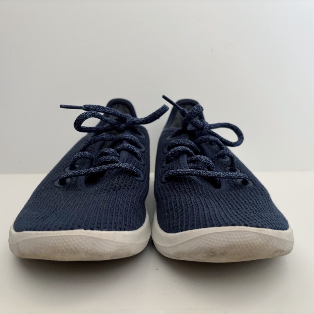 Allbirds Kauri Marine Blue Tree Runners Sneakers Women's Sz 7 - Picture 4 of 9